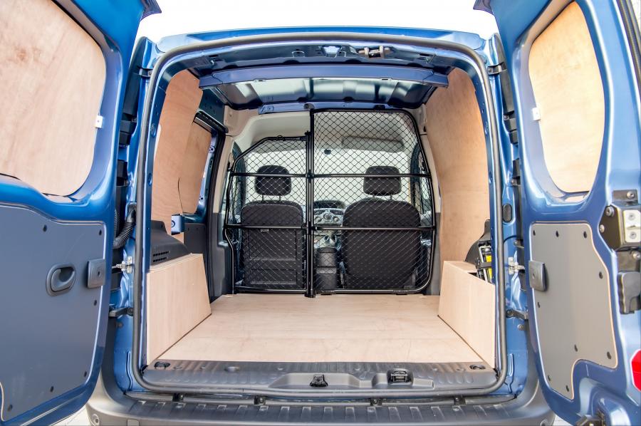 Багажник Renault Kangoo Van Z.E. 33 2017 года  (UK) (фото 44 из 44)